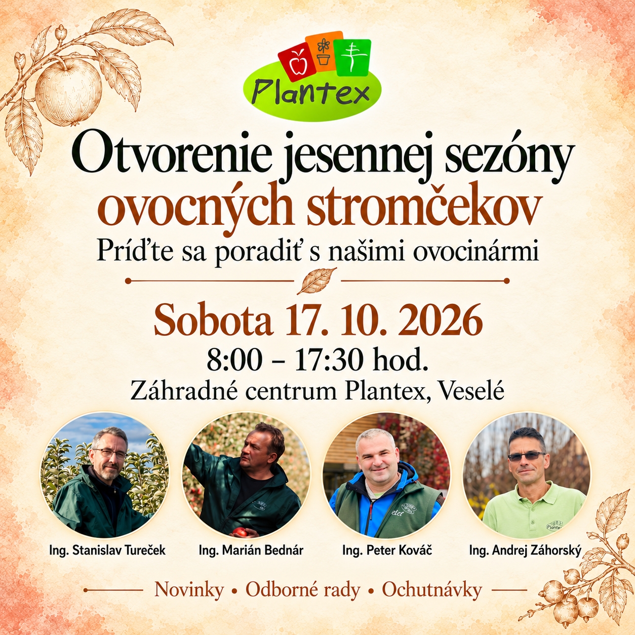Otvorenie jesennej sezóny 2026
