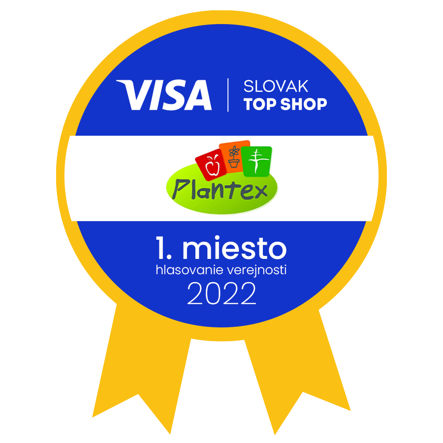 Plantex - 1. miesto Visa Slovak Top Shop 2022