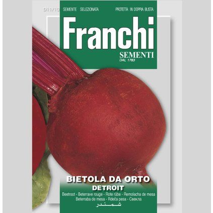 11162 franchi semena cvikla detroit 9 g