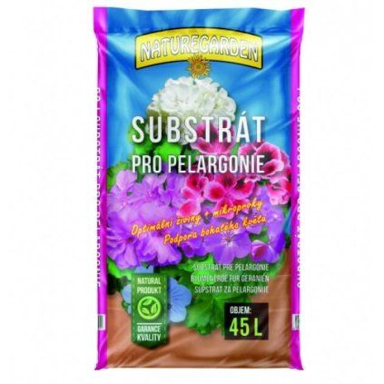 substrát pre pelargonie 45 litrov