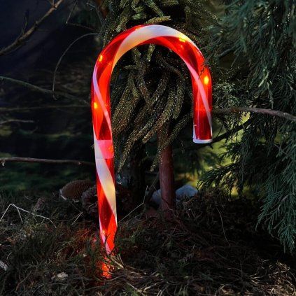 LED VIANOČNÁ DEKORÁCIA -  LÍZATKO