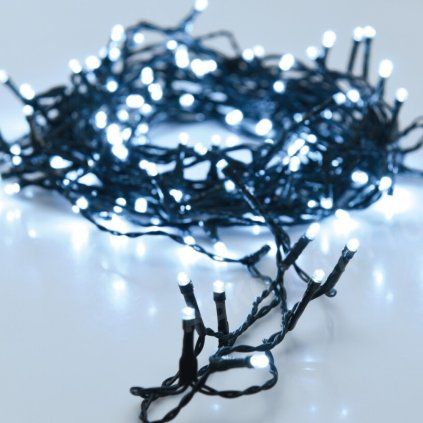 30103 1 100 led solarna svetelna retaz studena biela