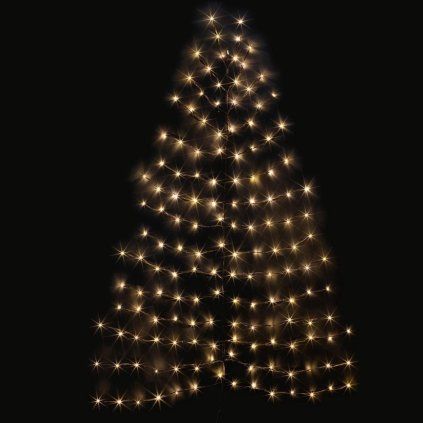 216 LED SVETELNÁ DEKORÁCIA - STROMČEK