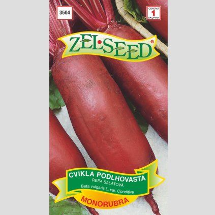 Zelseed semienka cvikla podlhovasta monorubra 1
