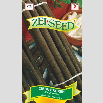 Zelseed Cierny koren 1