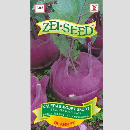 Zelseed semena kalerab blankyt 1