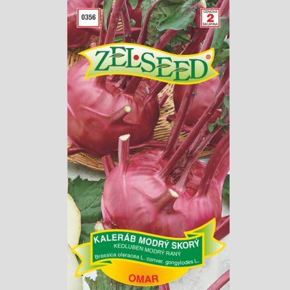 Zelseed semena kalerab omar 1