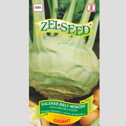 Zelseed semena kalerab gigant 1
