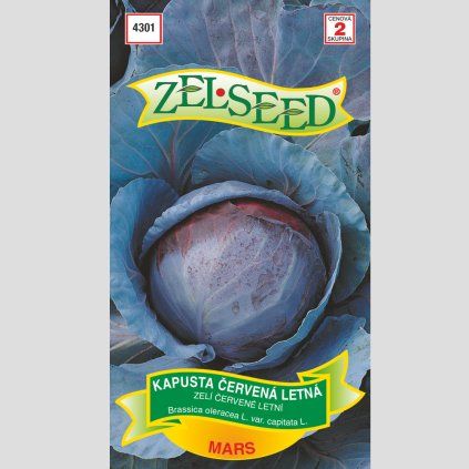 Zelseed semena kapusta mars 1