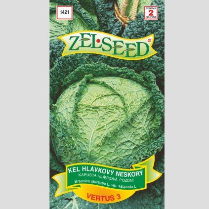 Zelseed semena kel vertus 1