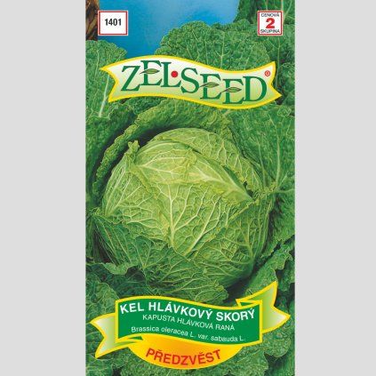 Zelseed semena kel predzvest 1
