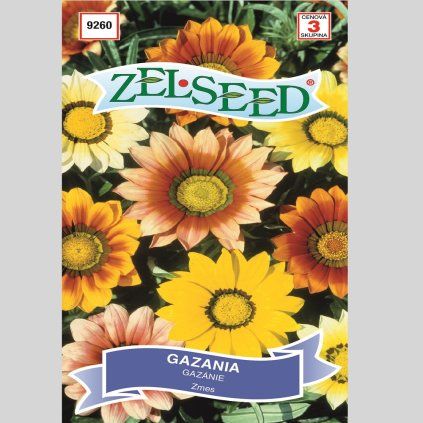 5525 zelseed semena gazania zmes 0 10 g