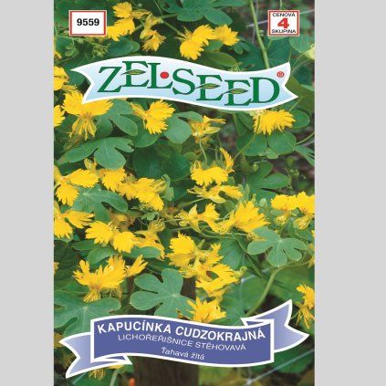5537 zelseed semena kapucinka cudzokrajna tahava zlta 0 90 g