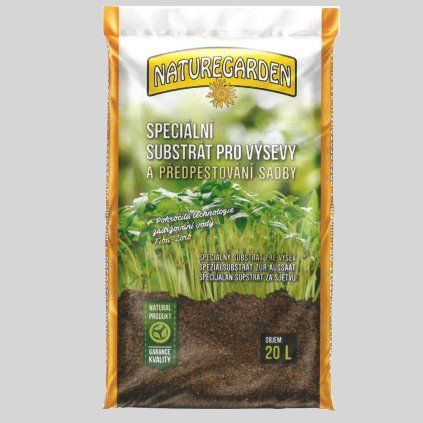 Naturegarden substrat pro vysev
