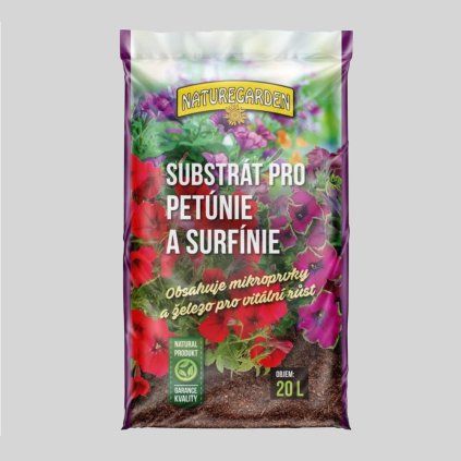 Substrat pre petunie a surfinie