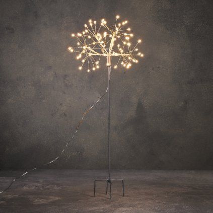 SVIETIACA DEKORÁCIA - 80 LED (TEPLÁ BIELA)