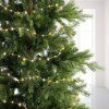 LED SVETELNÁ REŤAZ - 240 DIÓD (TEPLÁ BIELA) - 12 METROV