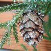 VIANOČNÁ UMELÁ TRBLIETAVÁ GIRLANDA
