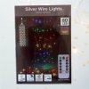 LED ZÁVESNÁ SVETELNÁ REŤAZ - 80 DIÓD (VIACFAREBNÁ) - 1 METER  A 8 FUNKCIÍ