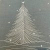 24461 1 sander dekoracny behun albero zeleny s vysivkou
